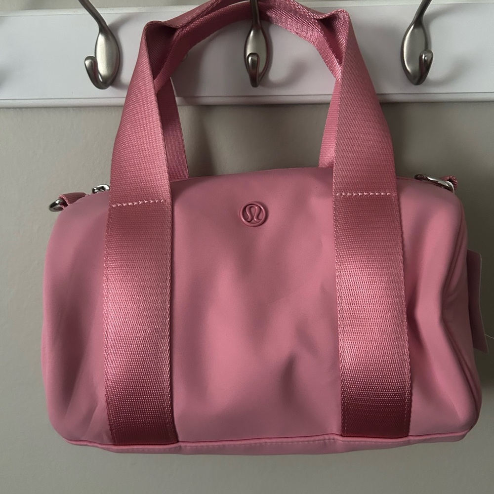 Lululemon Athletica Rose Pink Tote Bag